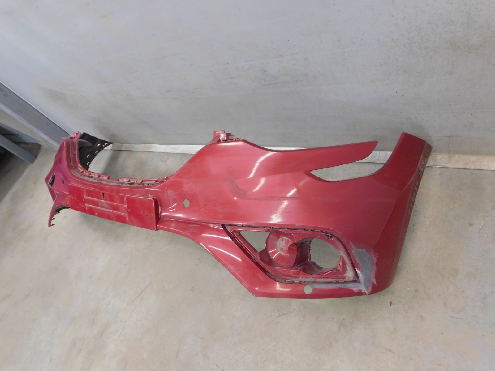 Бампер передний