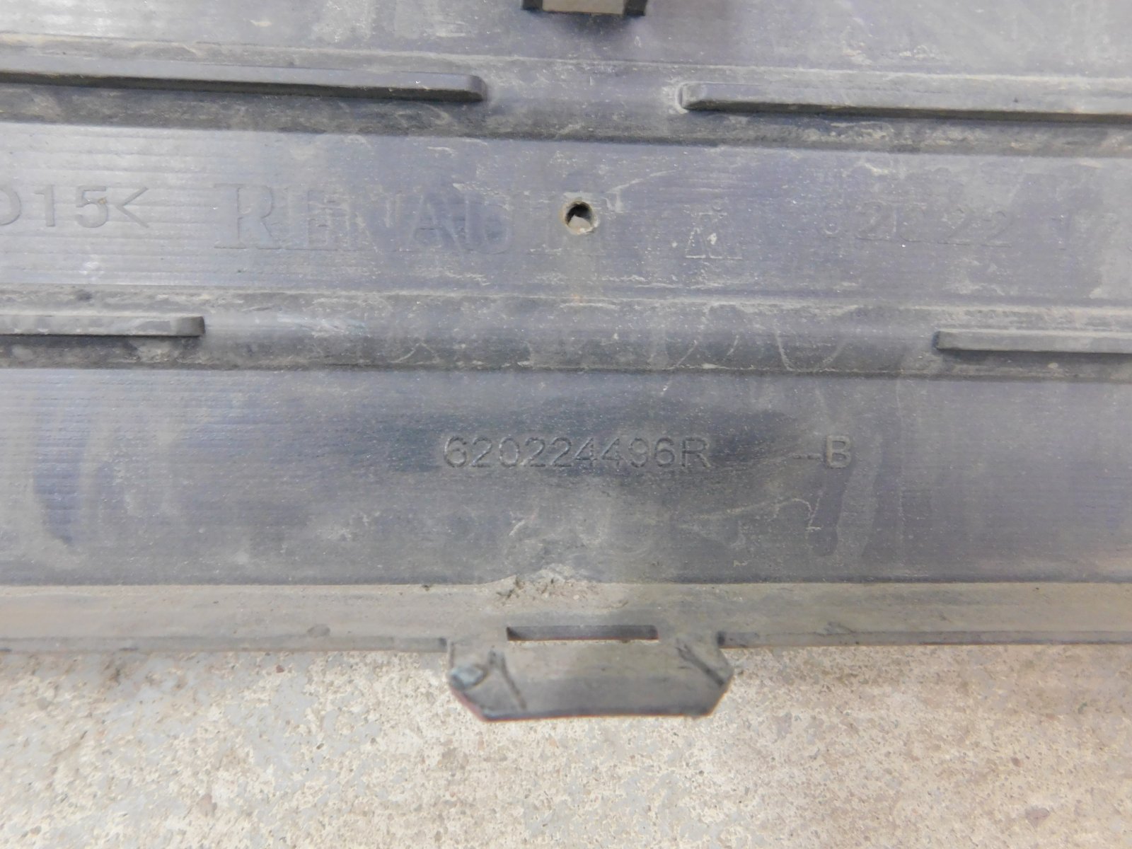 Бампер передний