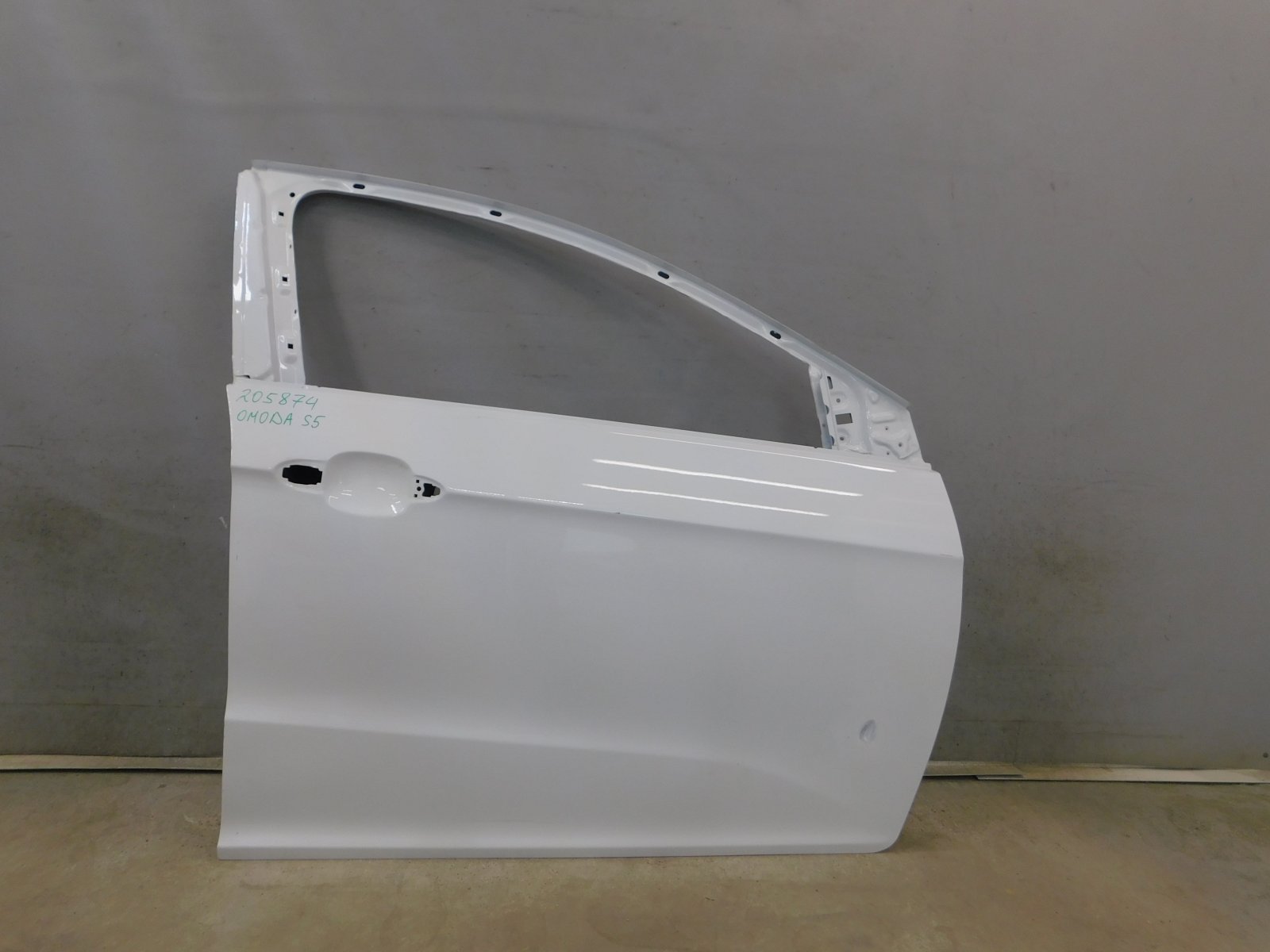 Дверь передняя правая