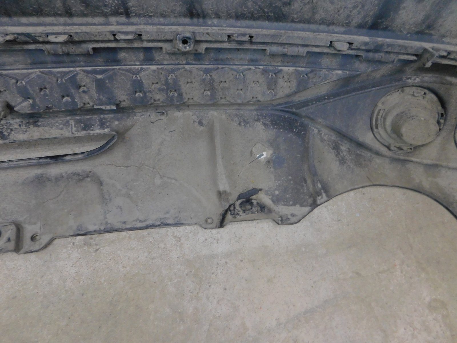 Бампер задний