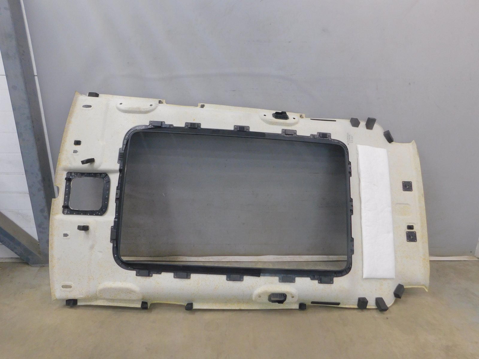 Обшивка потолка