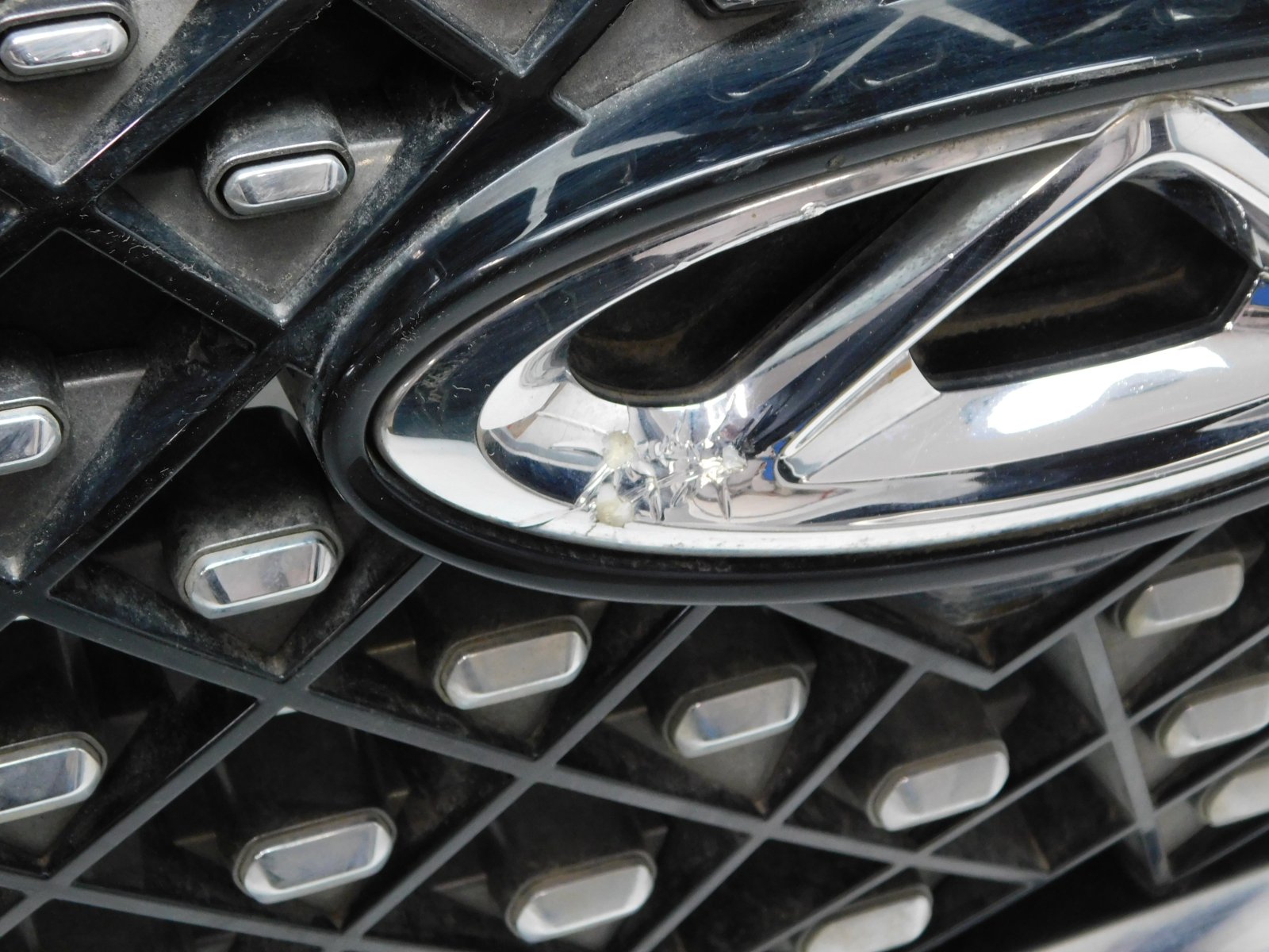 Решетка радиатора