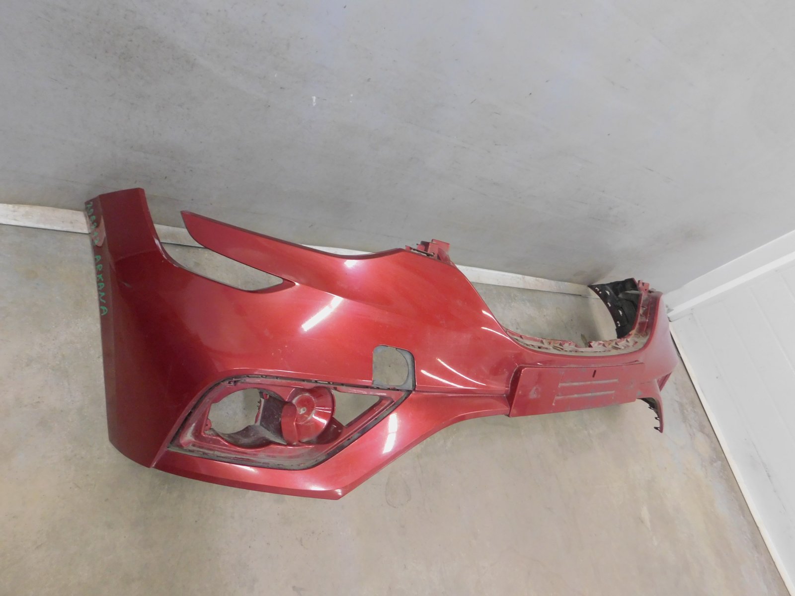 Бампер передний