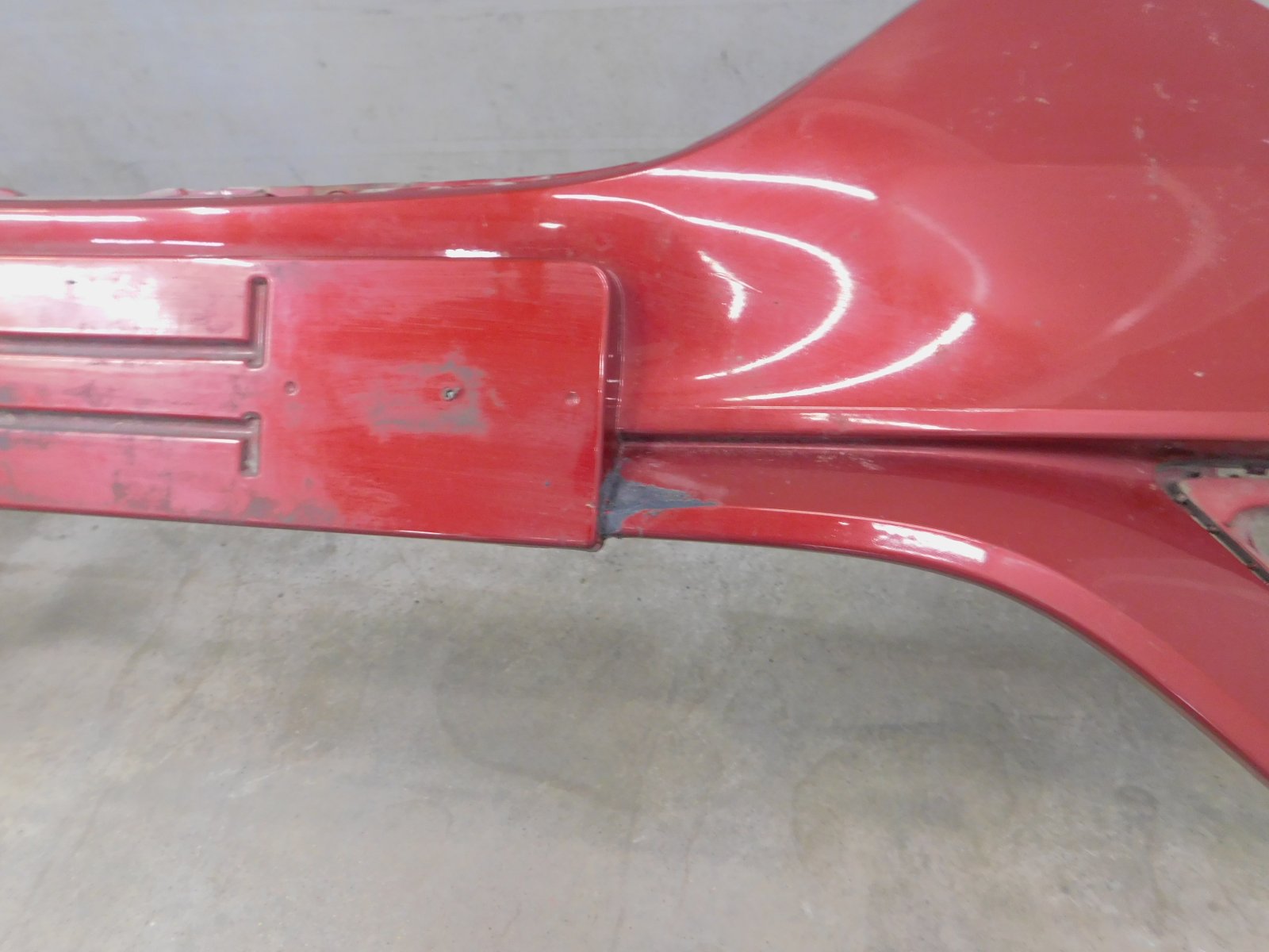 Бампер передний