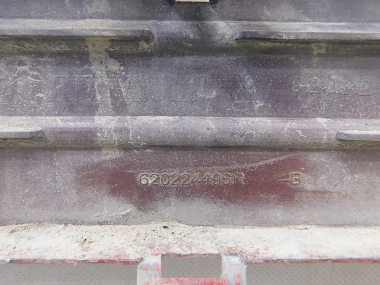 Бампер передний