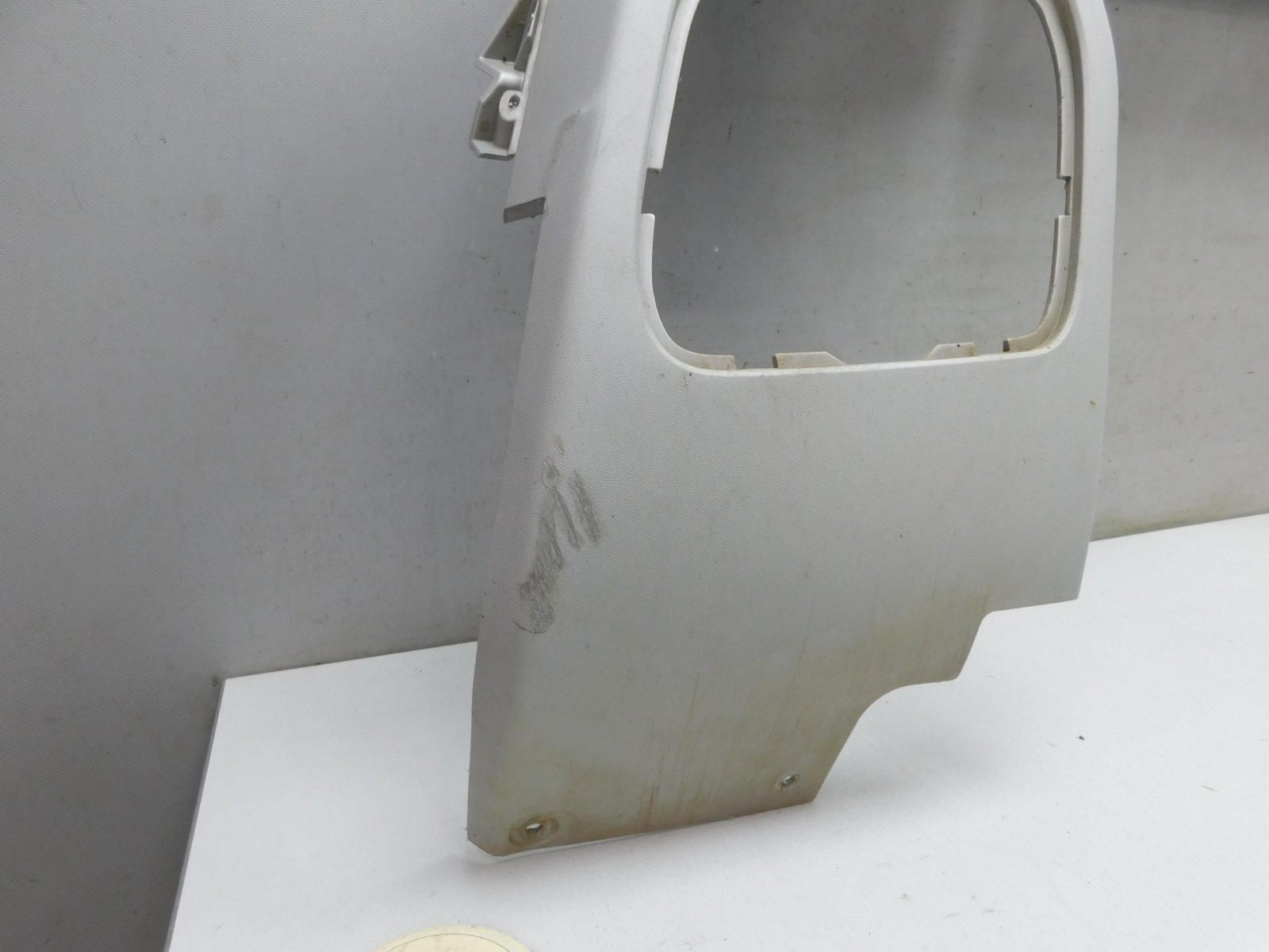 Накладка переднего бампера