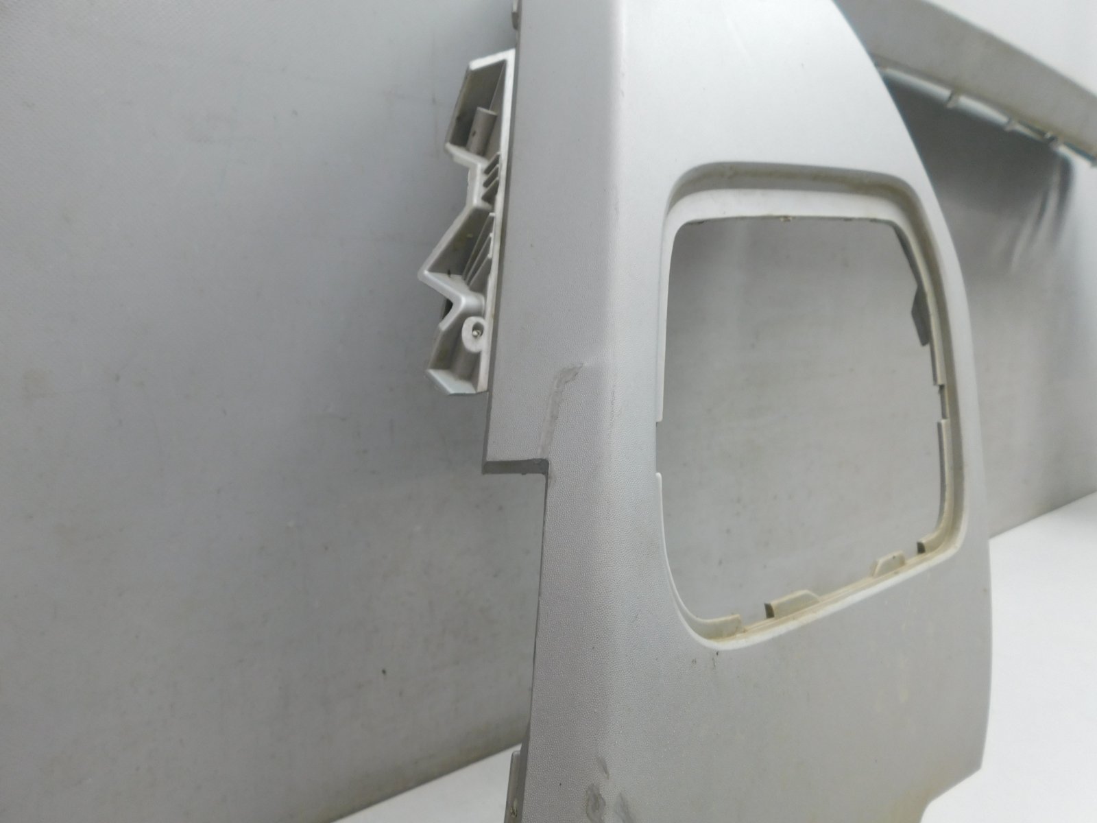 Накладка переднего бампера