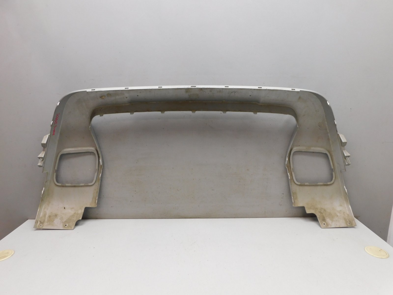 Накладка переднего бампера