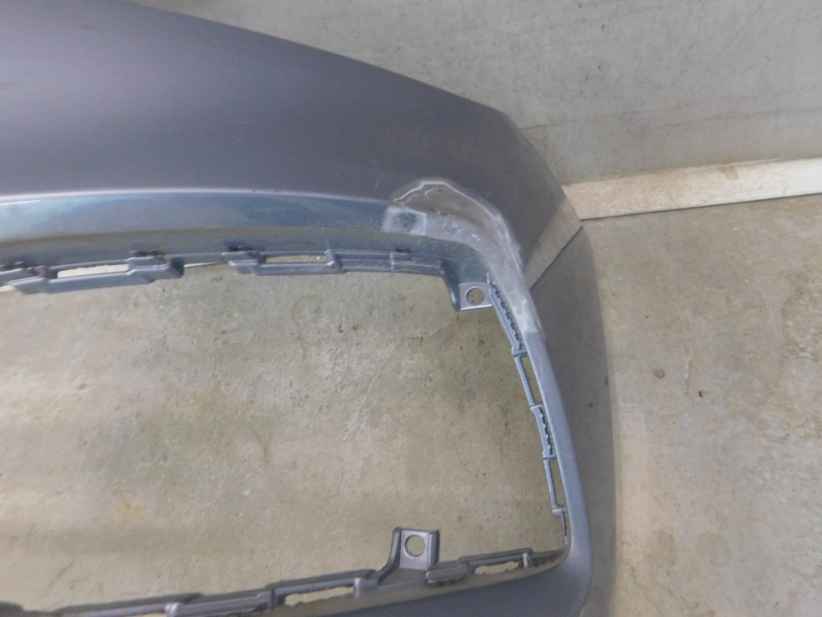 Бампер передний