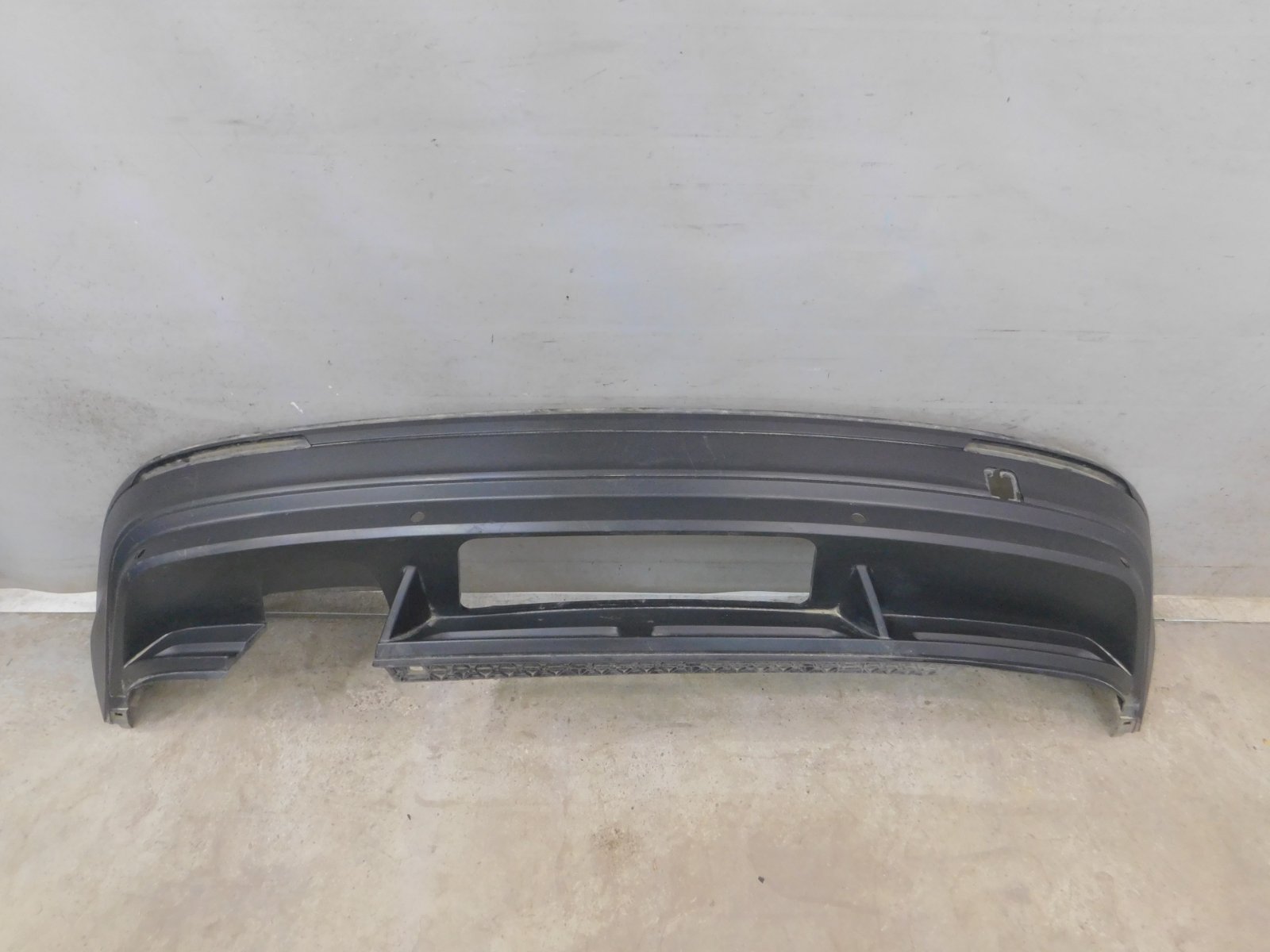 Юбка задняя