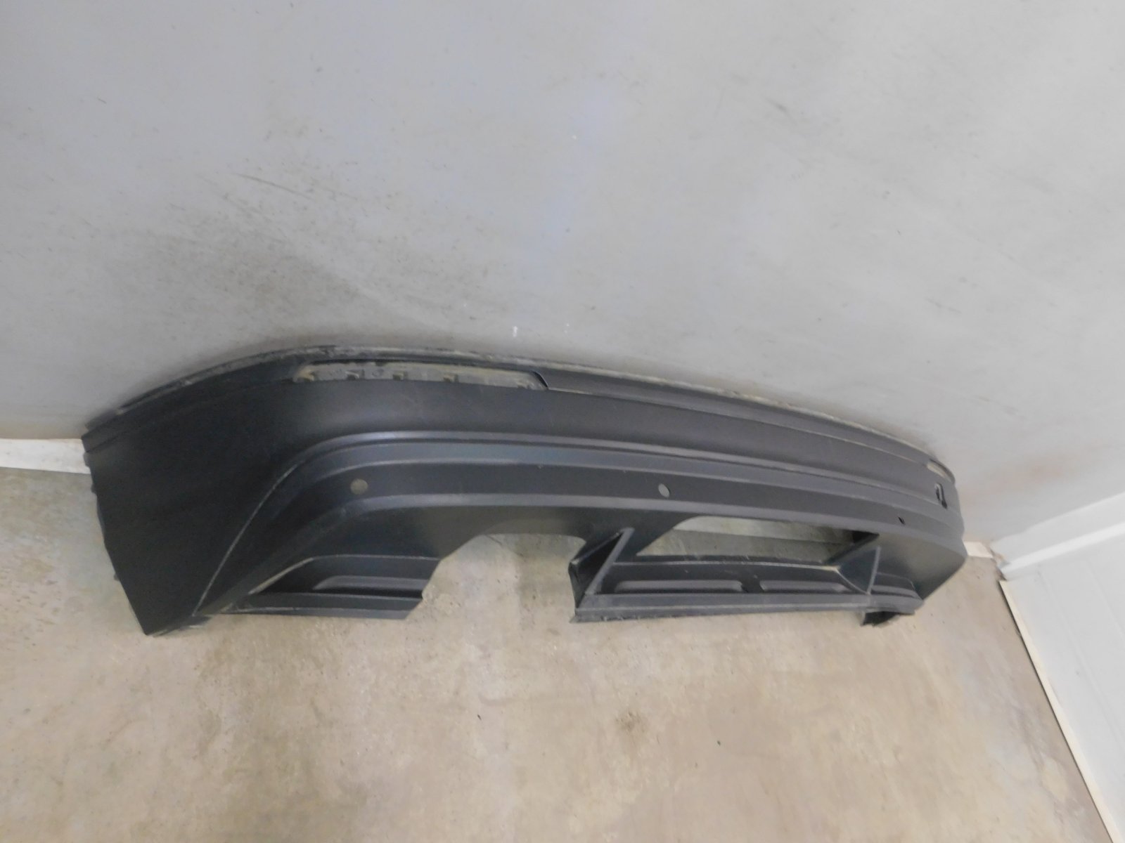 Юбка задняя