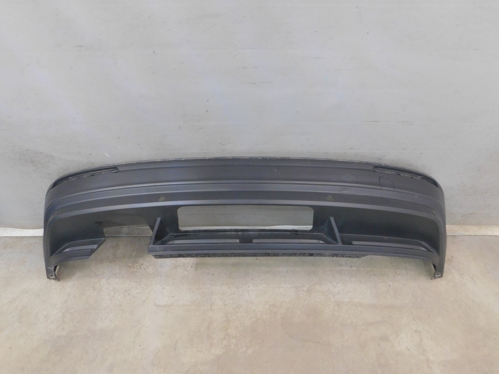 Юбка задняя