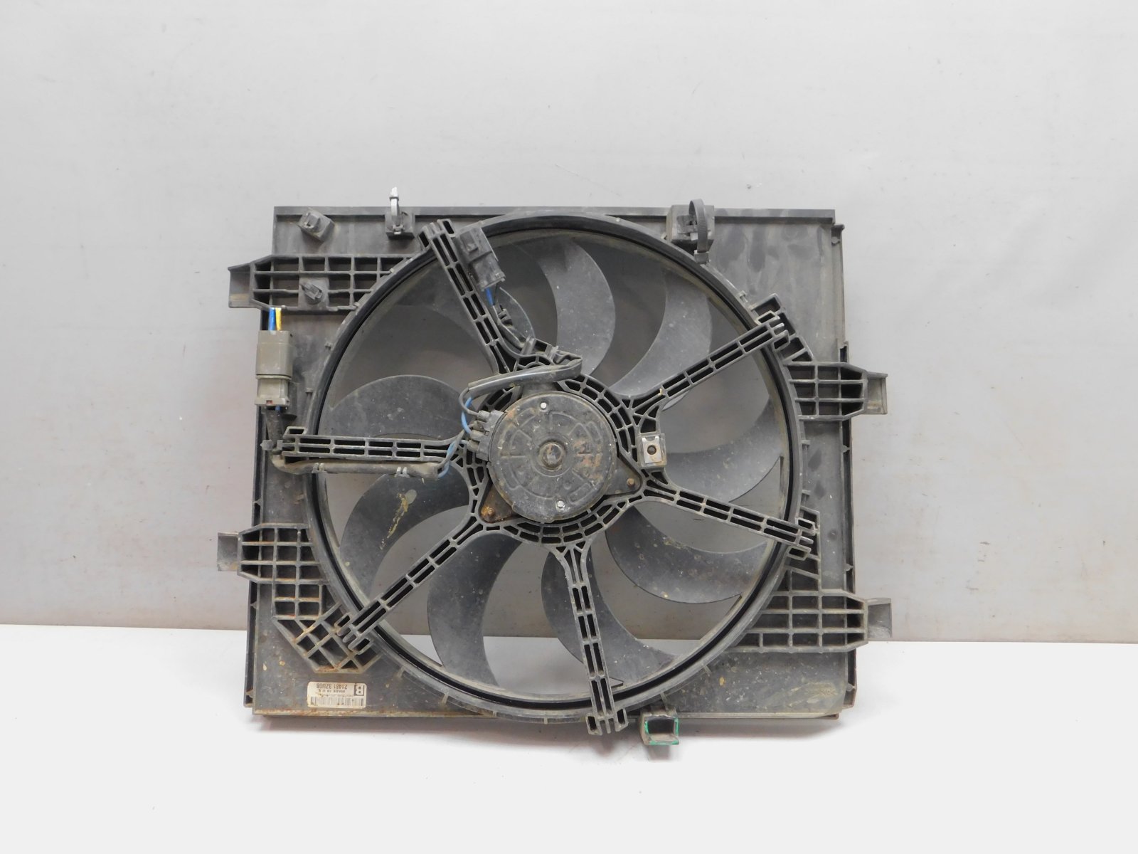 Диффузор вентилятора