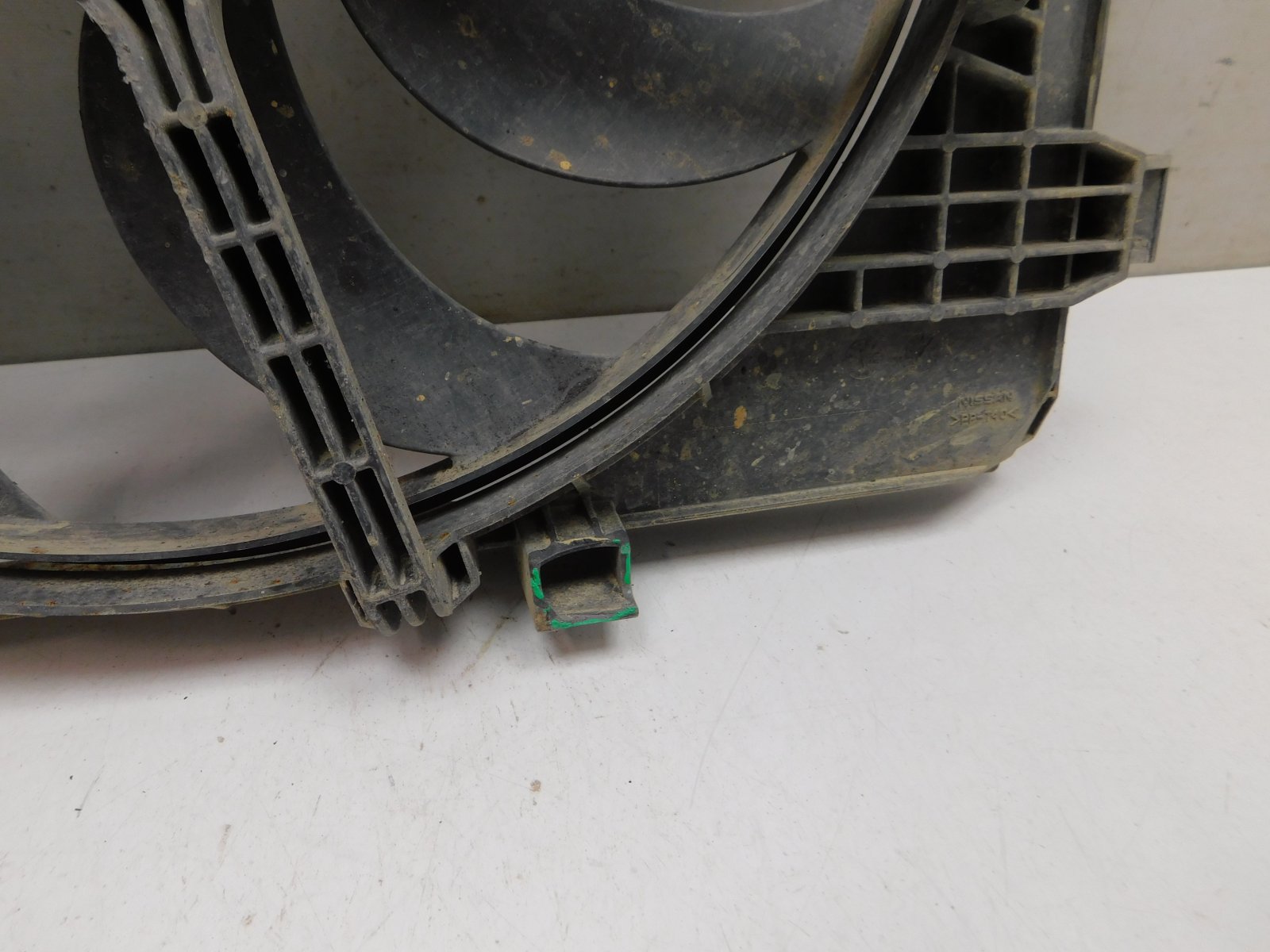 Диффузор вентилятора