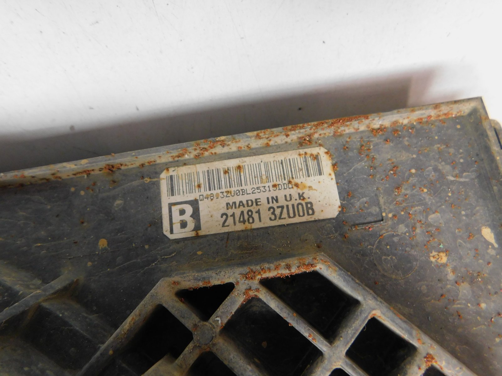 Диффузор вентилятора