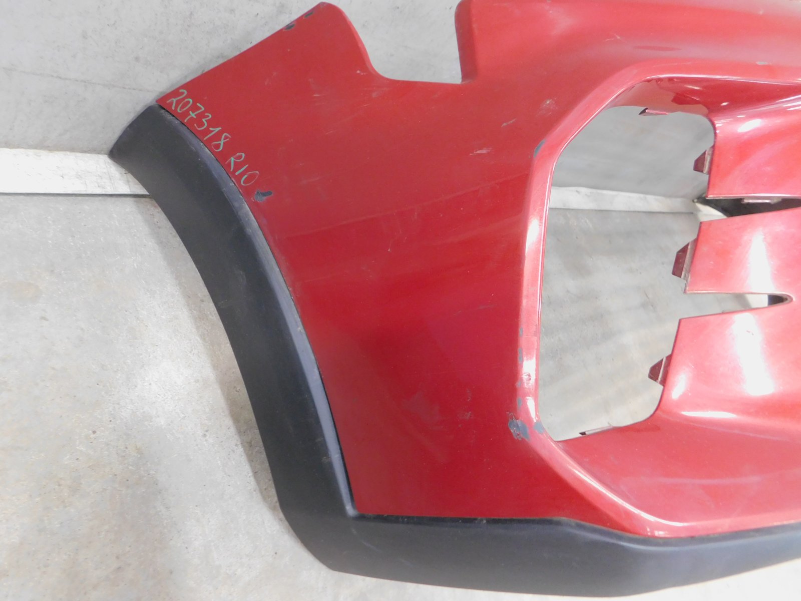 Бампер передний