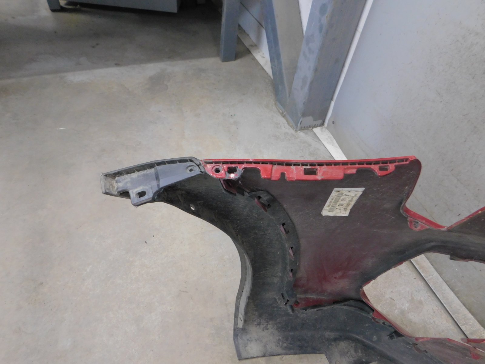 Бампер передний