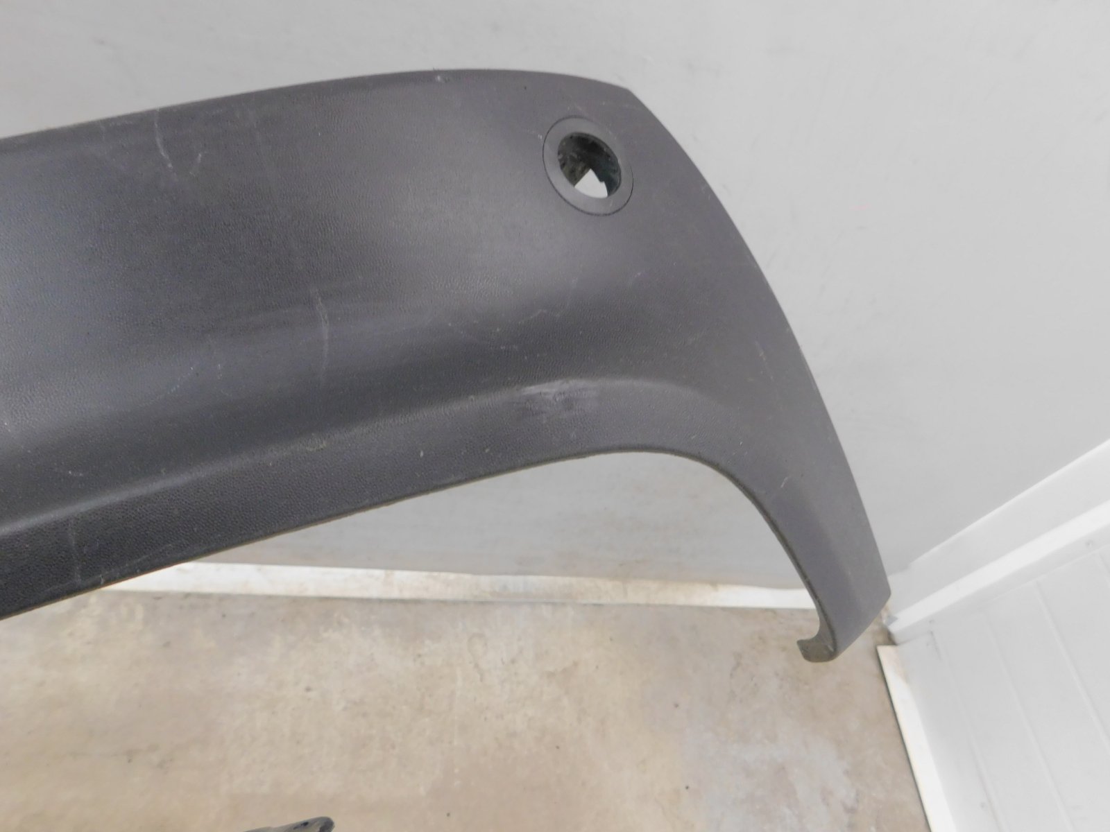 Юбка задняя