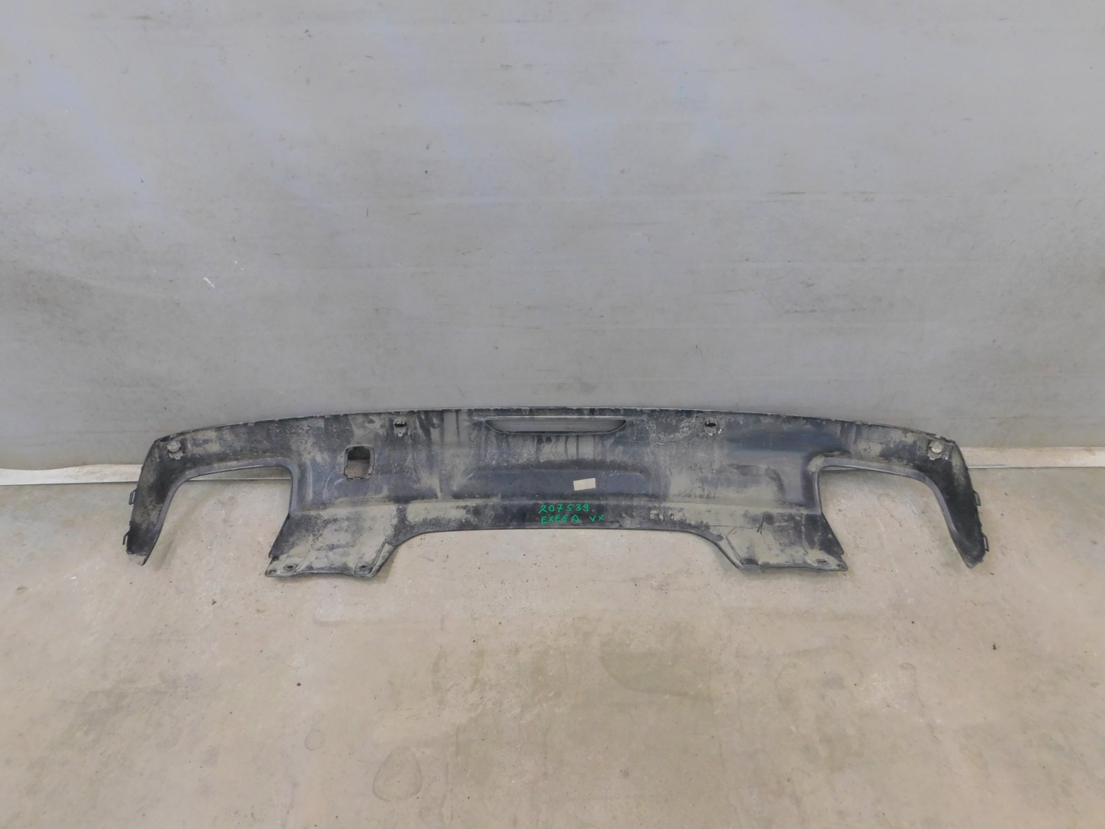 Юбка задняя