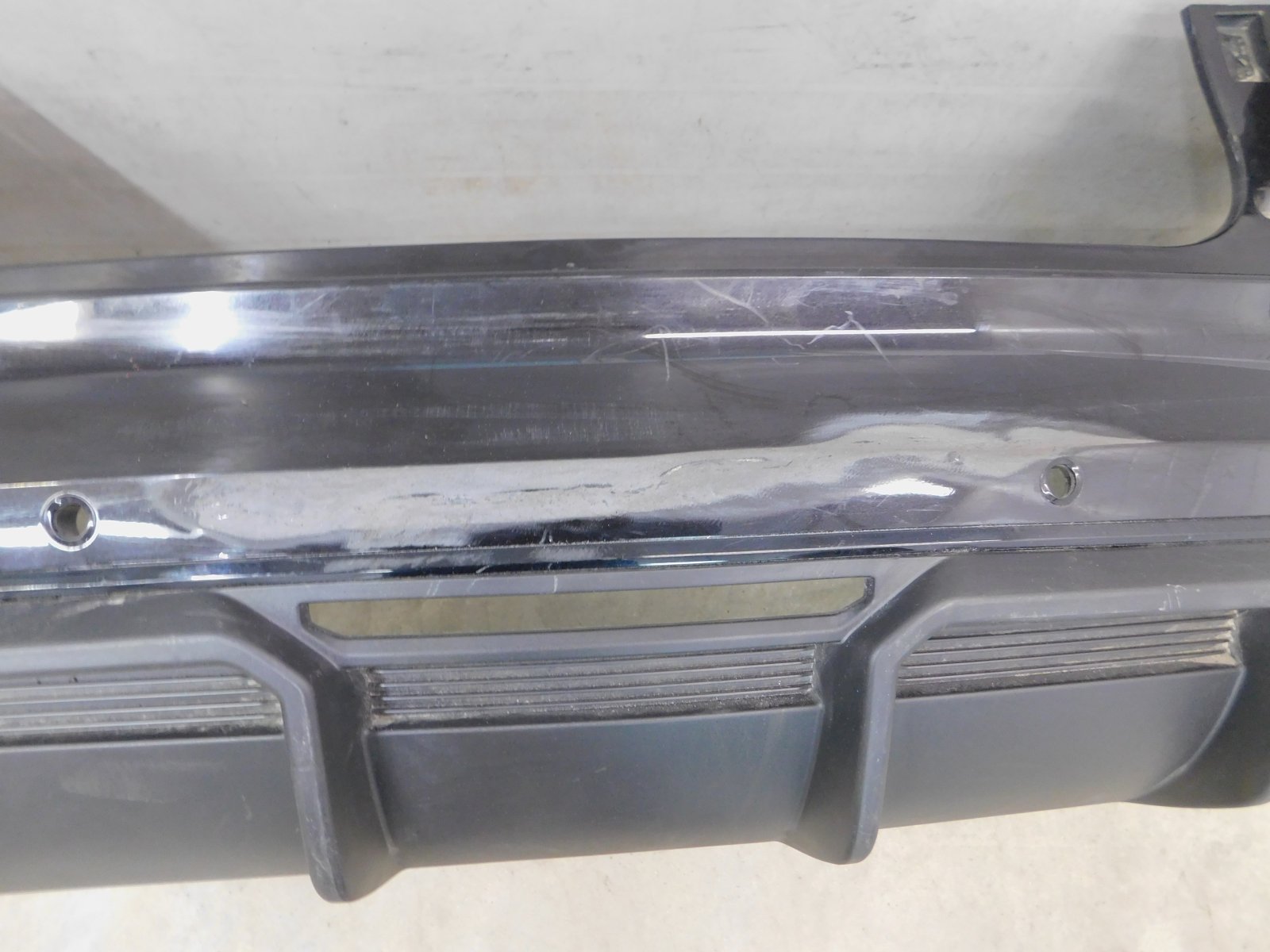 Бампер задний