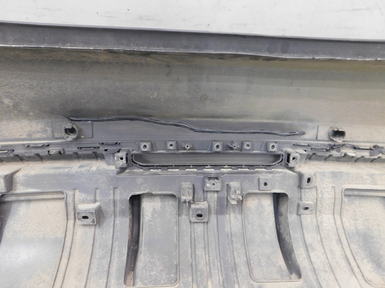 Бампер задний