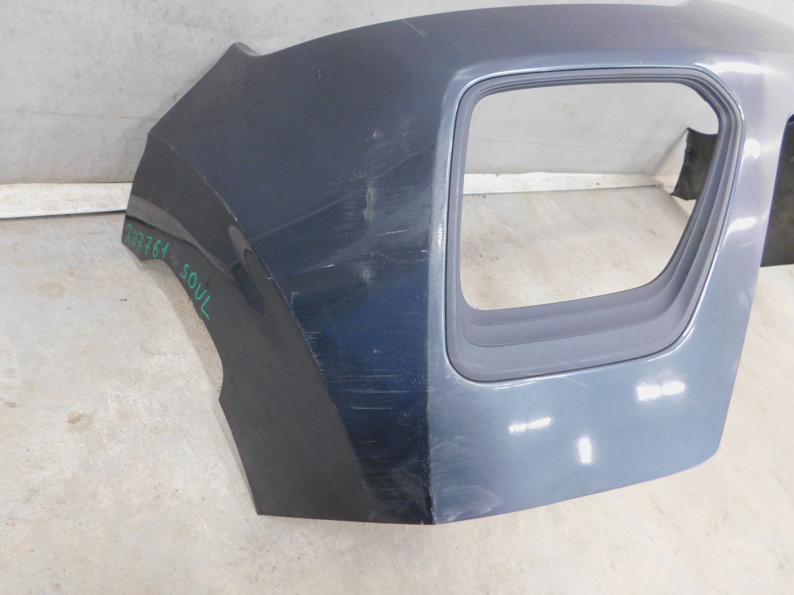 Бампер передний