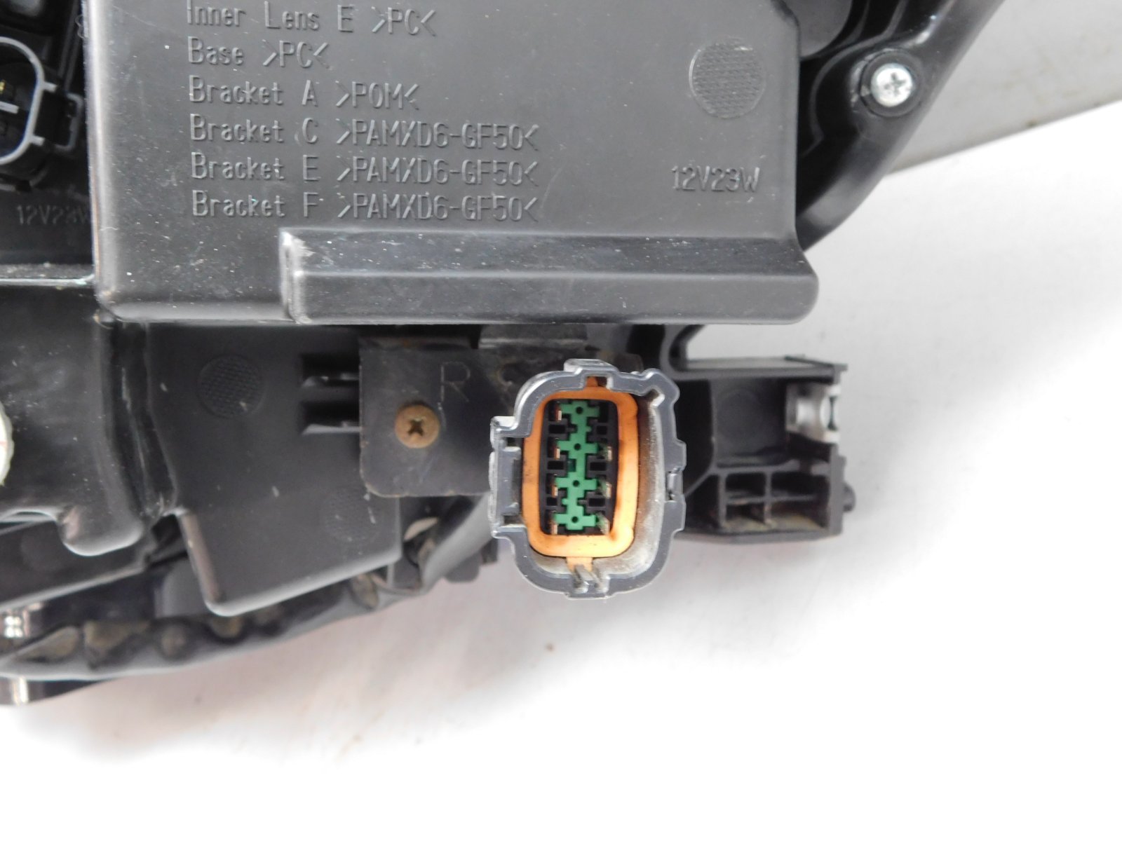 Фара правая