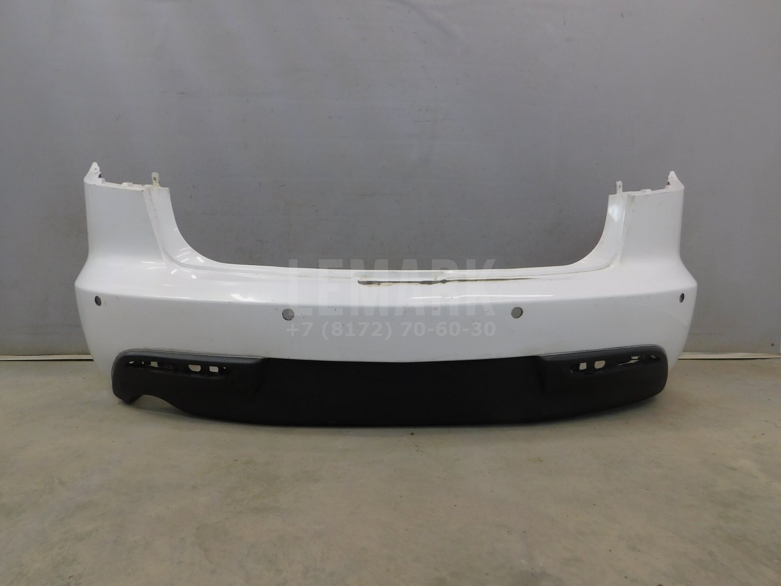 Бампер задний Mazda 3 (BL) 2008-2013 BBM450221