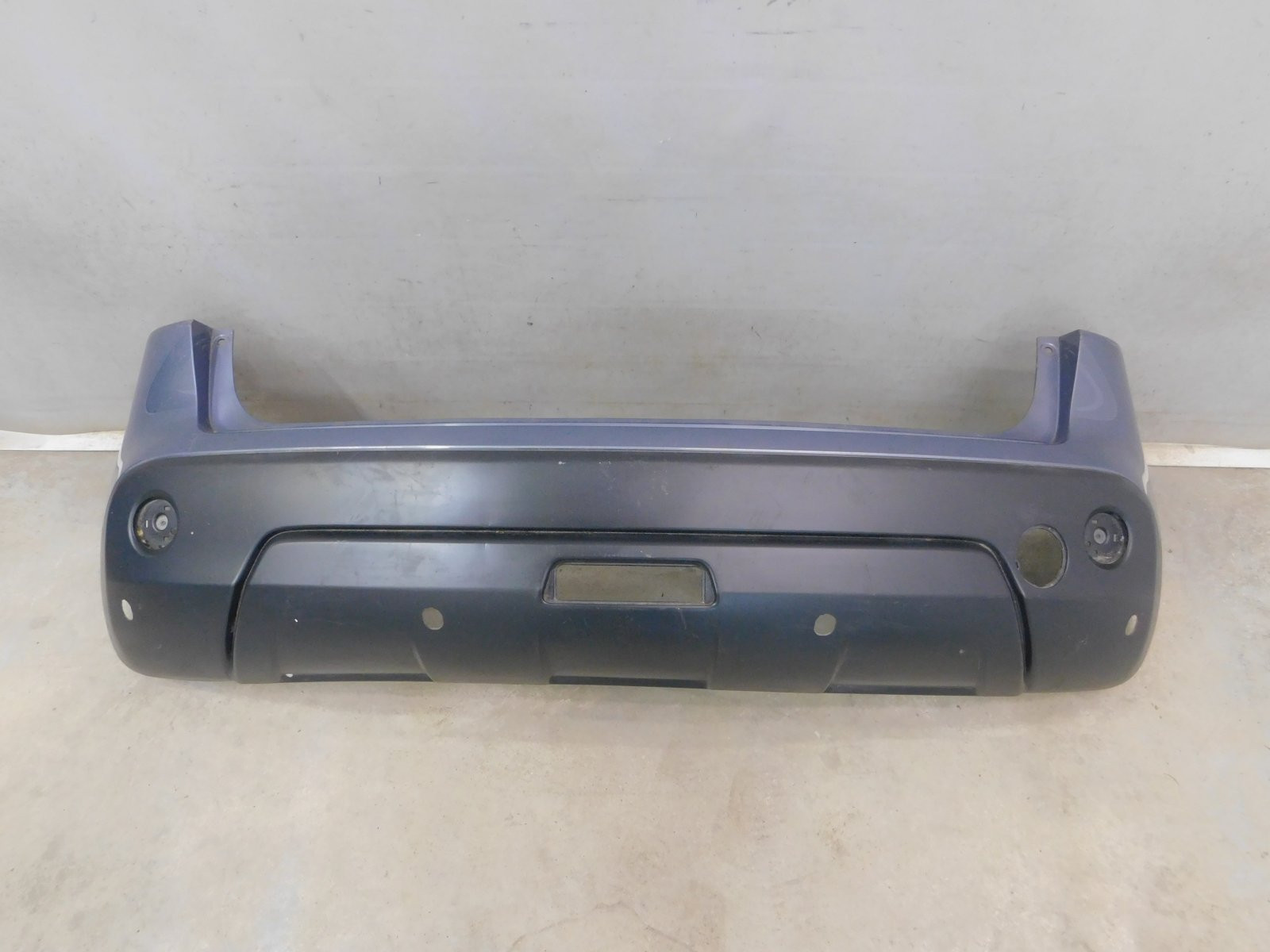 Бампер задний Nissan Qashqai 2006-2014