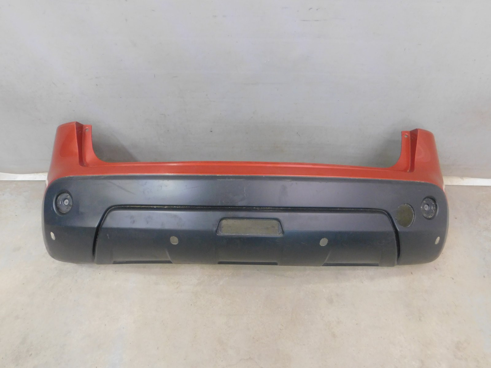Бампер задний Nissan Qashqai 2006-2014