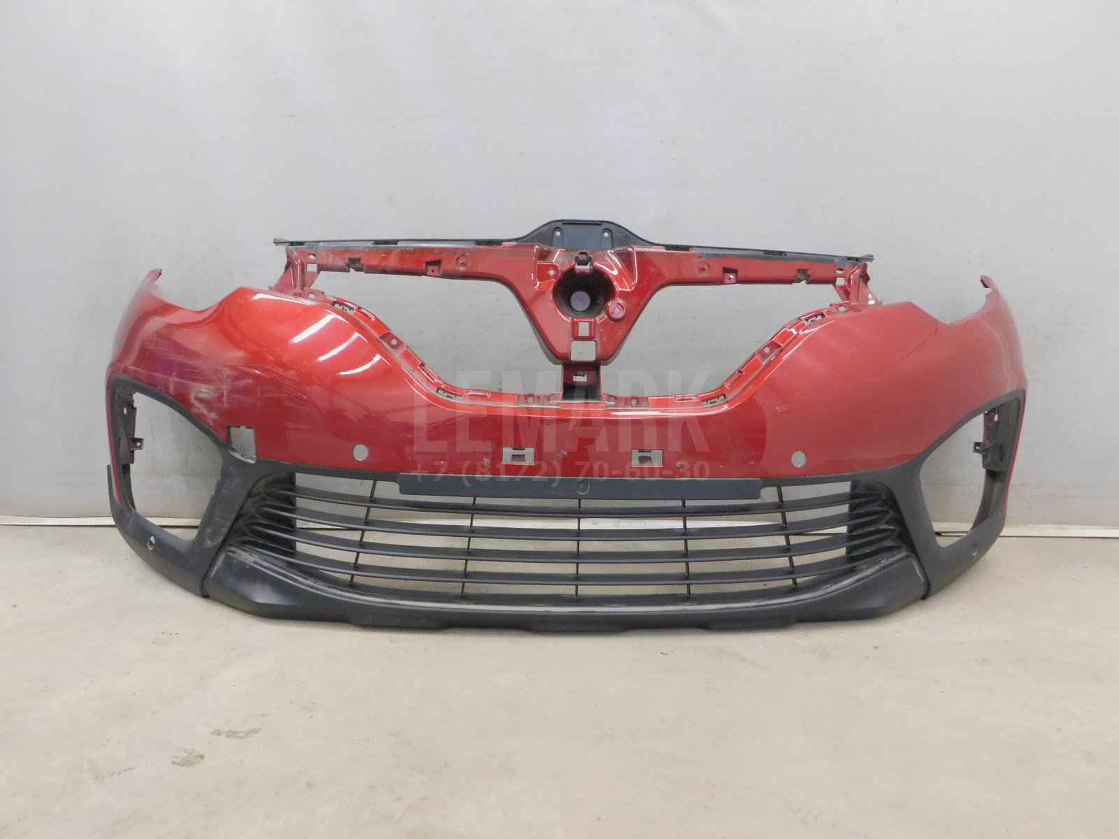 Бампер передний Renault Kaptur 2016> 620222535R