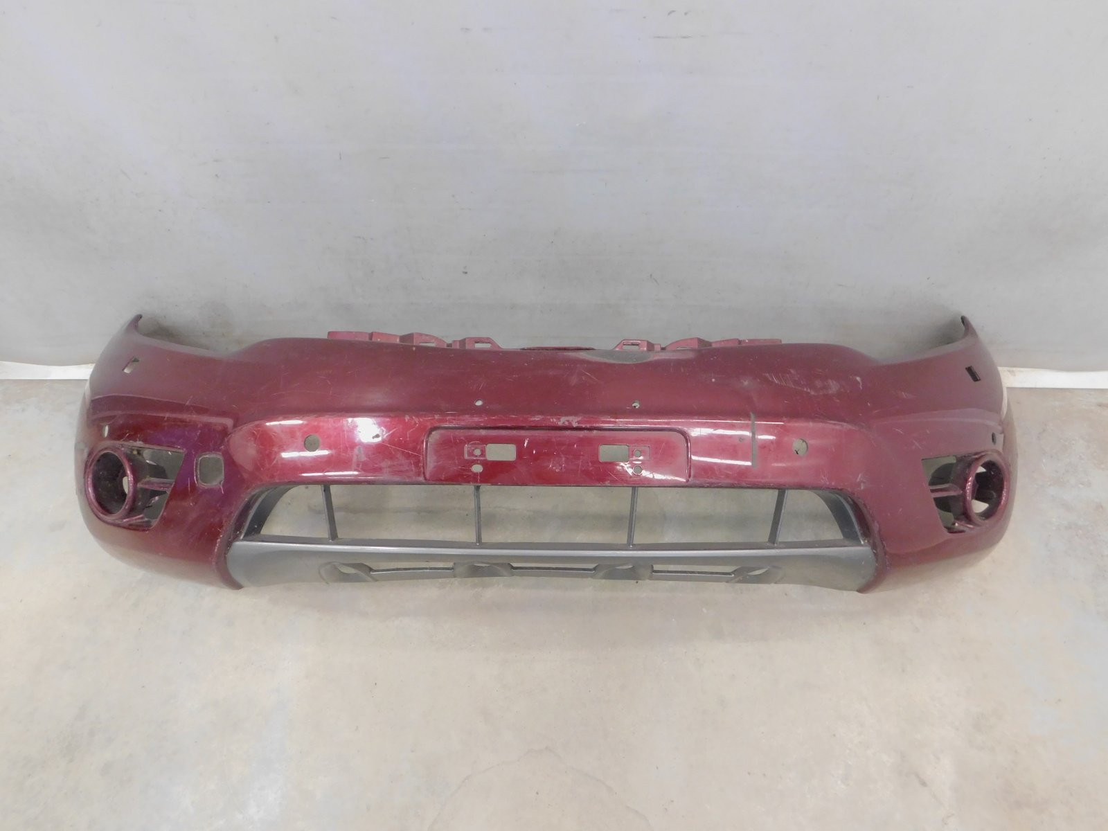 Бампер передний Nissan Murano 2008>