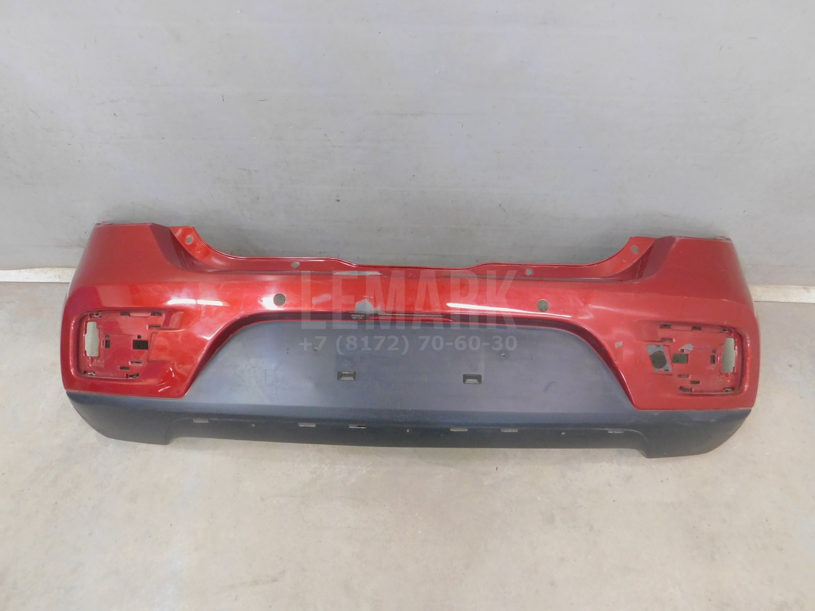Бампер задний Renault Sandero 2014> 850229678R