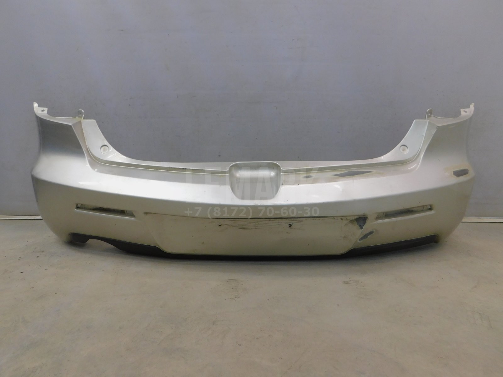 Бампер задний Mazda 3 (BK) 2003-2009 BR5S50221