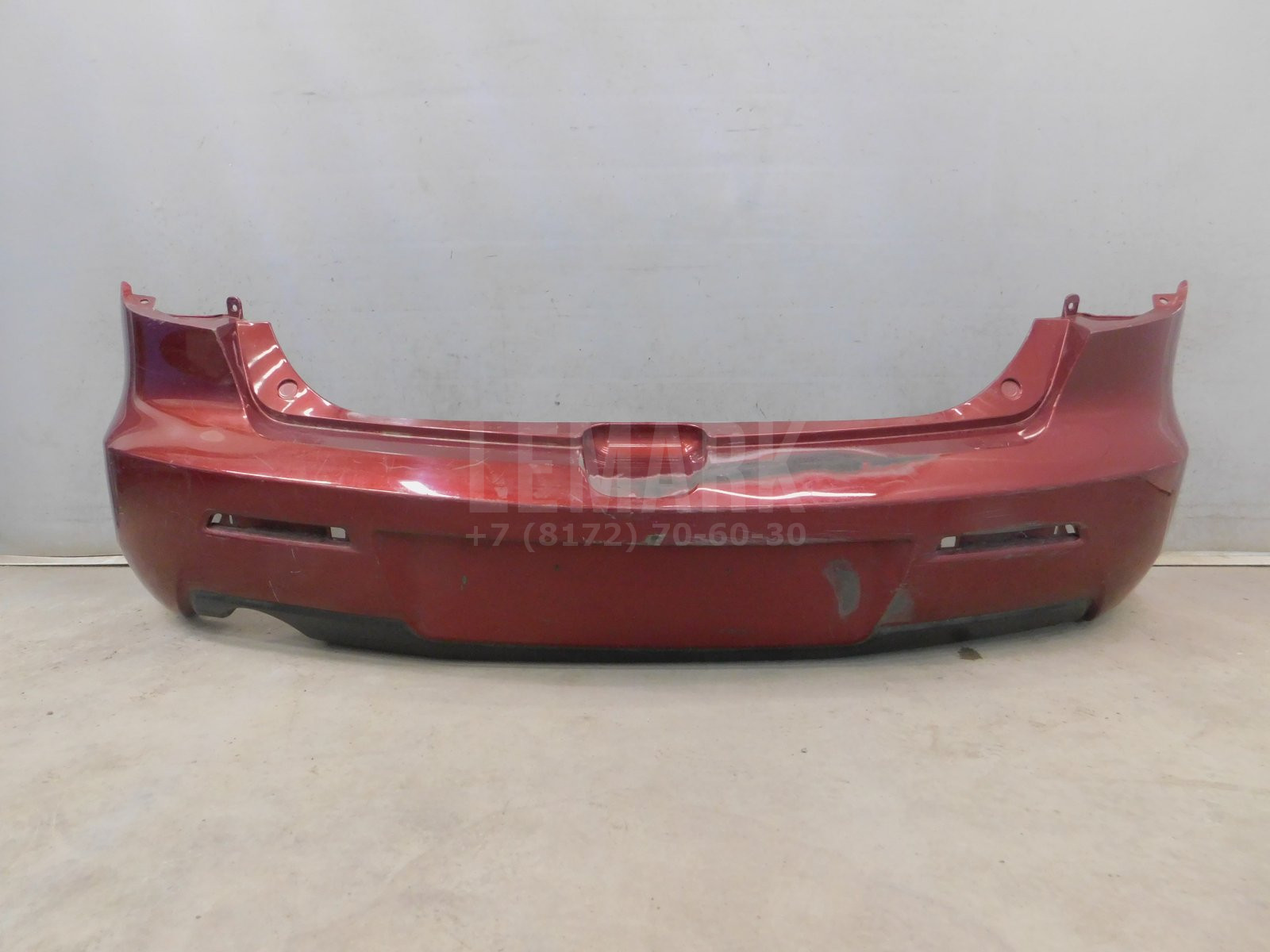 Бампер задний Mazda 3 (BK) 2003-2009 BR5S50221