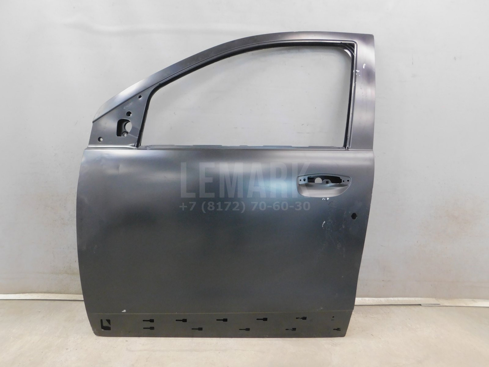 Дверь передняя левая Renault Dokker 2012> 801014466R