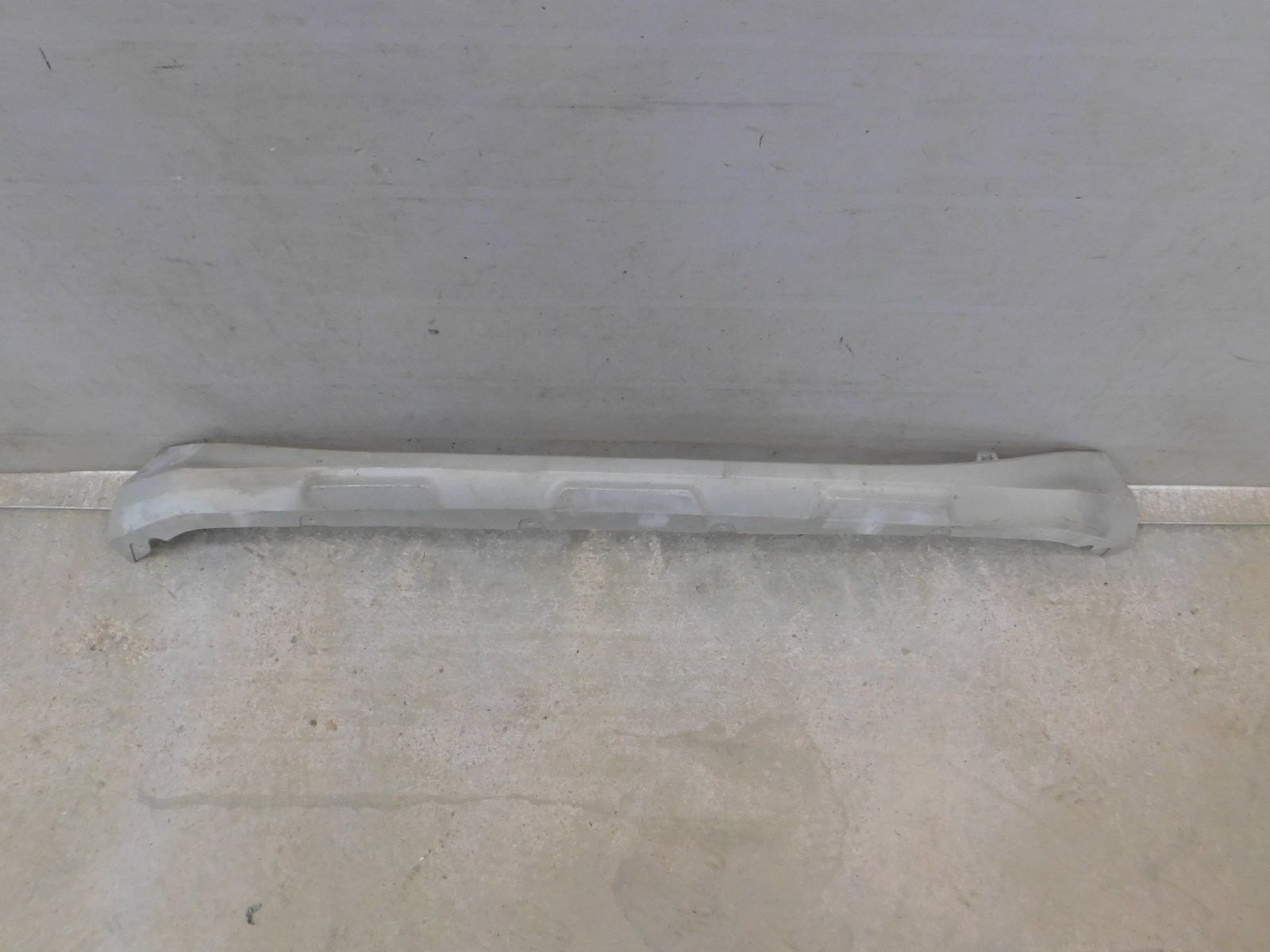 Накладка переднего бампера Renault Kaptur 2016>