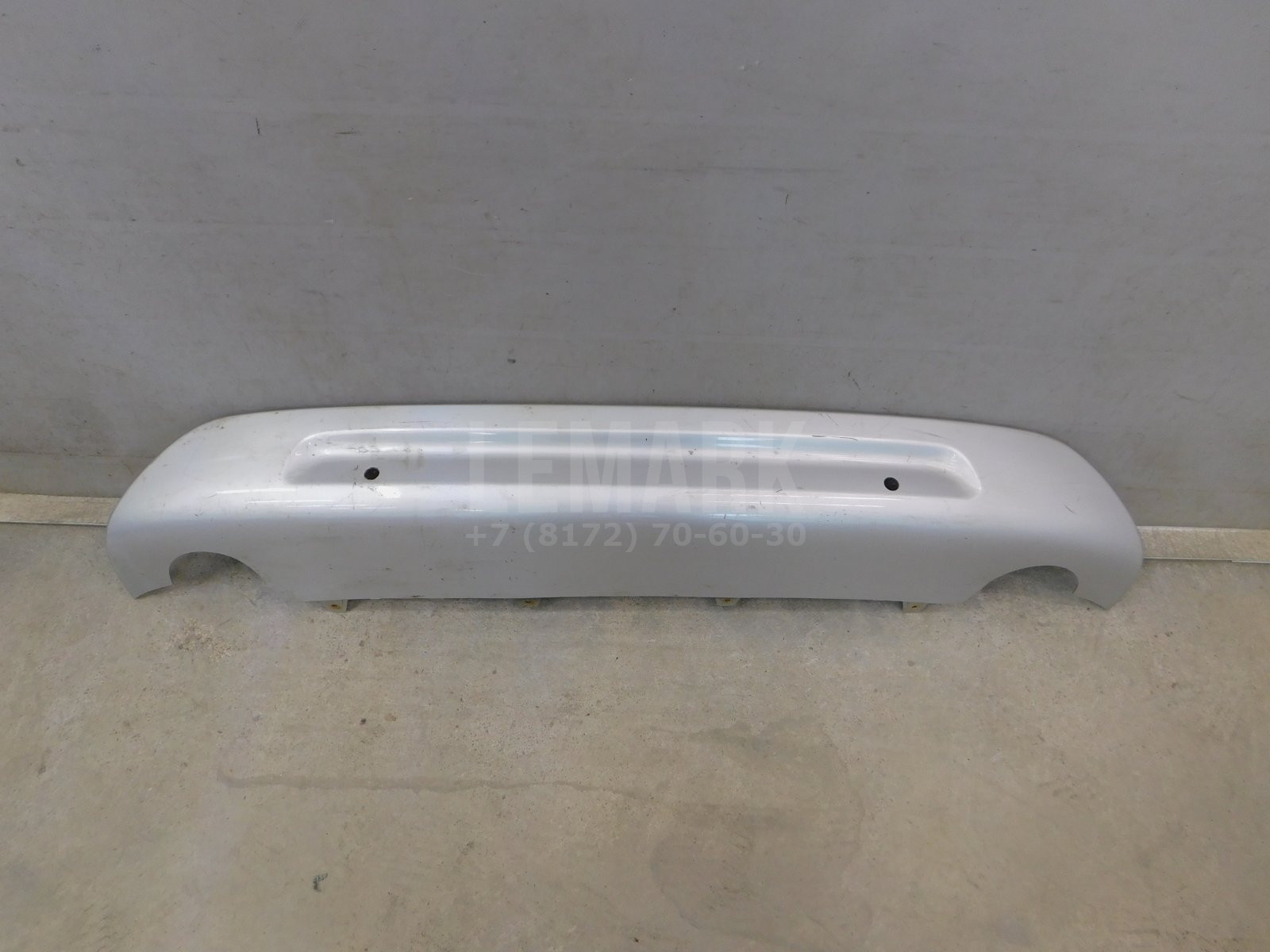 Накладка заднего бампера Volvo XC70 Cross Country 2007-2016 30698474