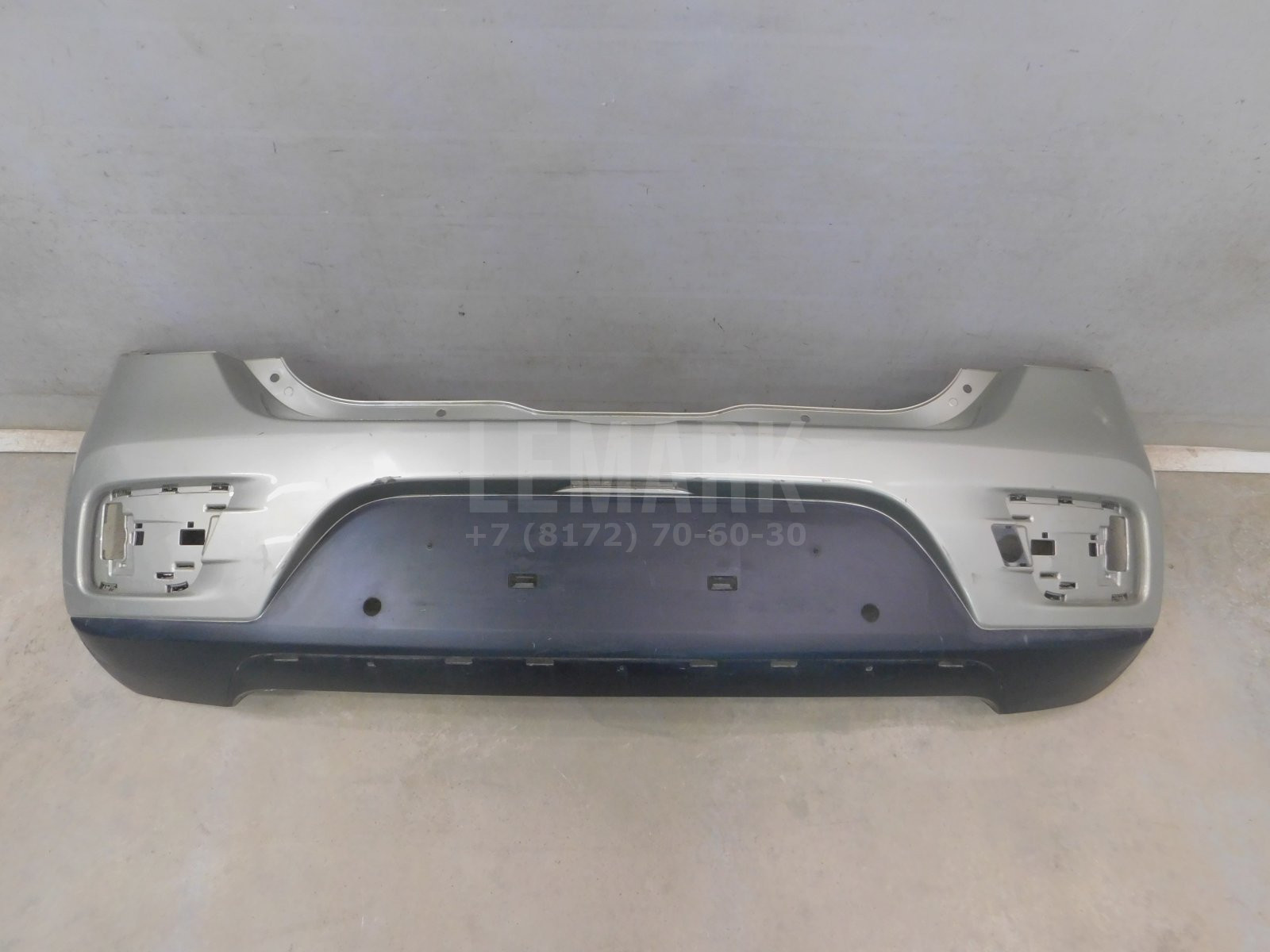 Бампер задний Renault Sandero 2014> 850229678R