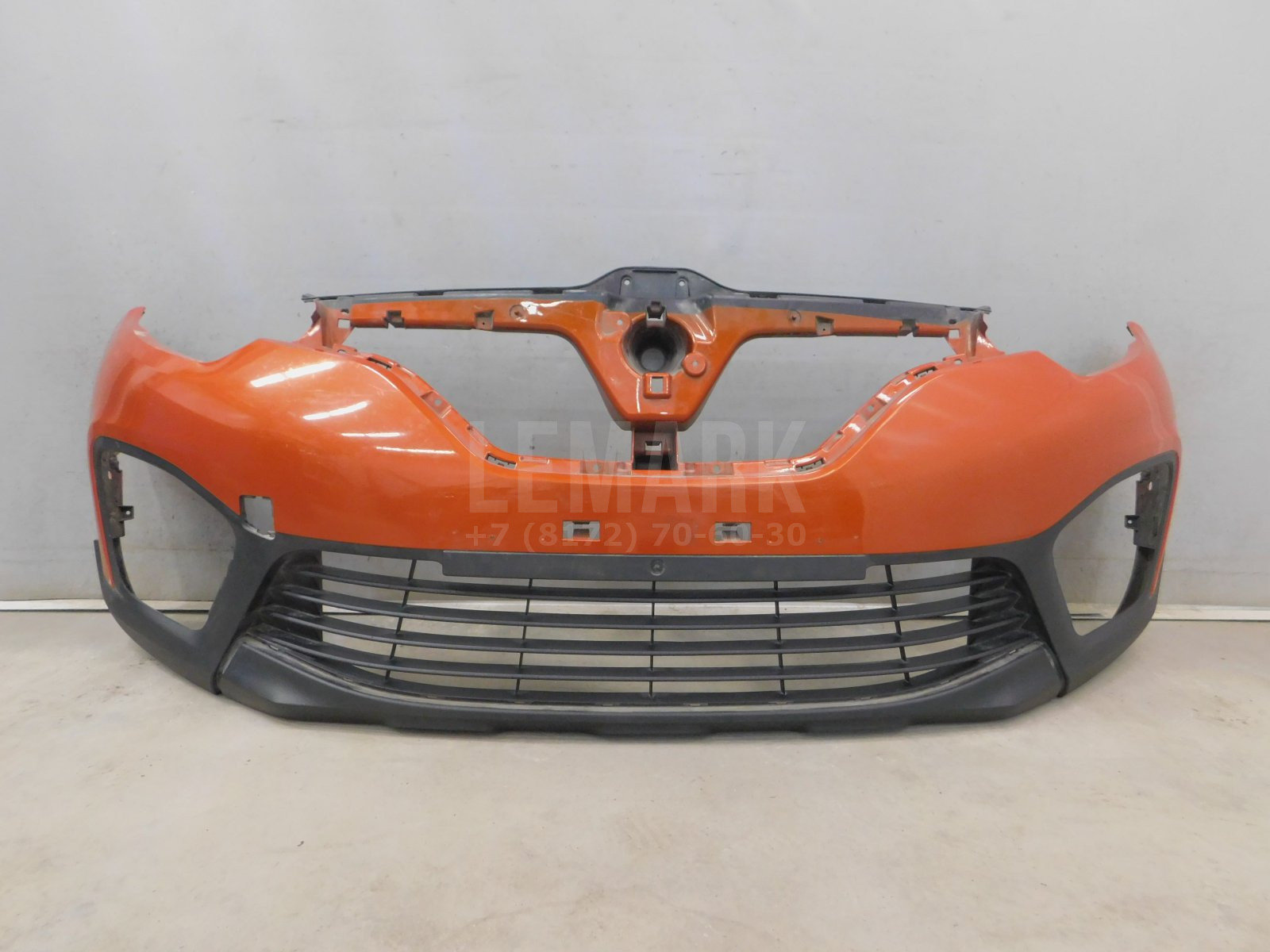 Бампер передний Renault Kaptur 2016> 620222180R