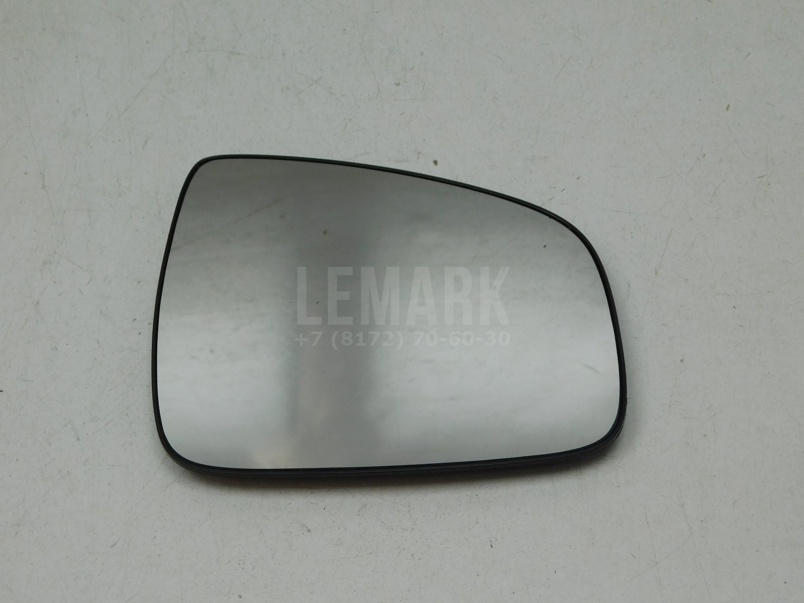 Стекло зеркала правого Renault Sandero 2014> 963659182R