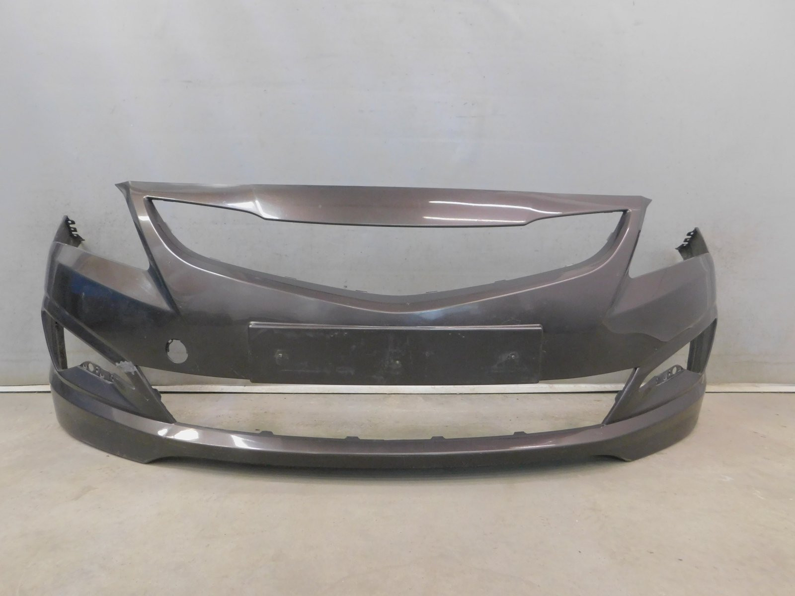 Бампер передний Hyundai Solaris 2010-2017