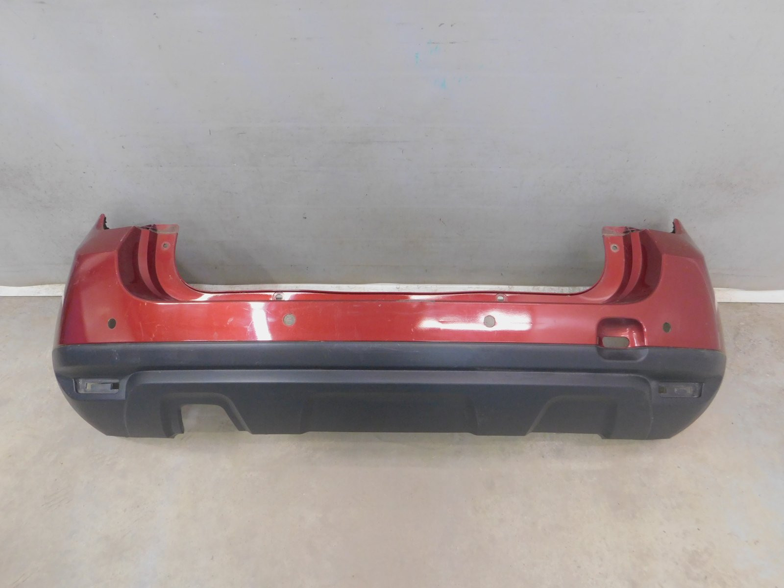 Бампер задний Renault Duster 2011>