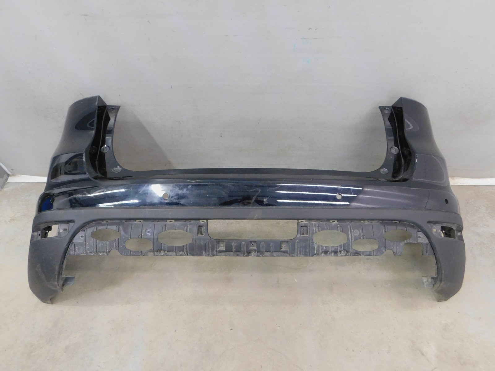 Бампер задний Geely Atlas 2017>