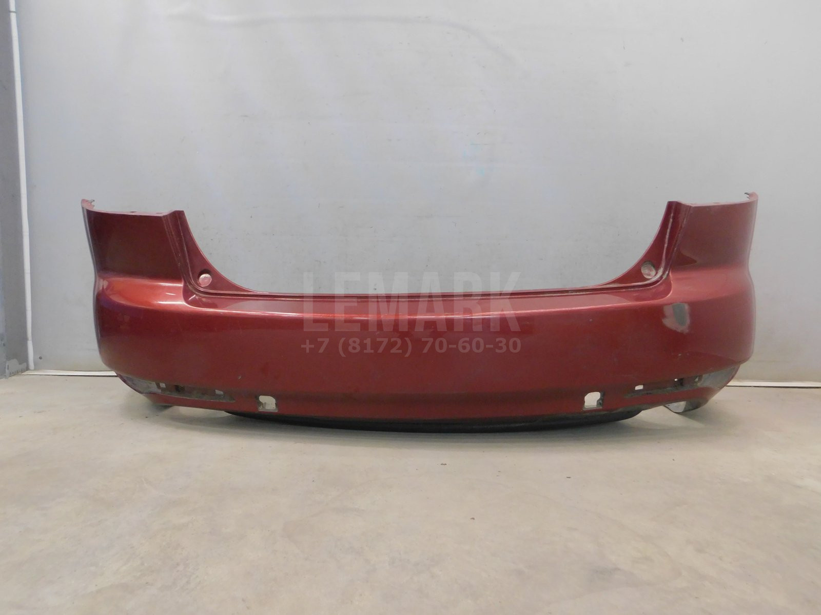 Бампер задний Mazda CX7 2007> EH4450221