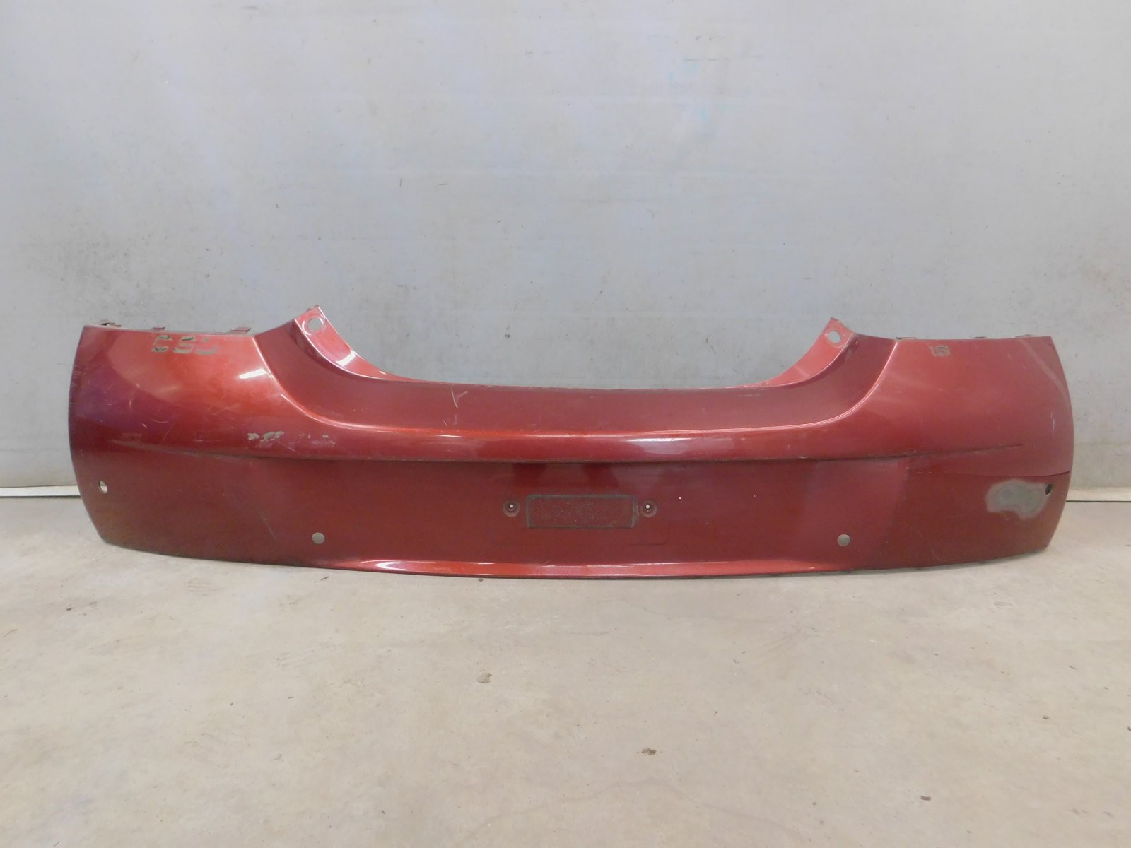 Бампер задний Volvo C30 2006-2013