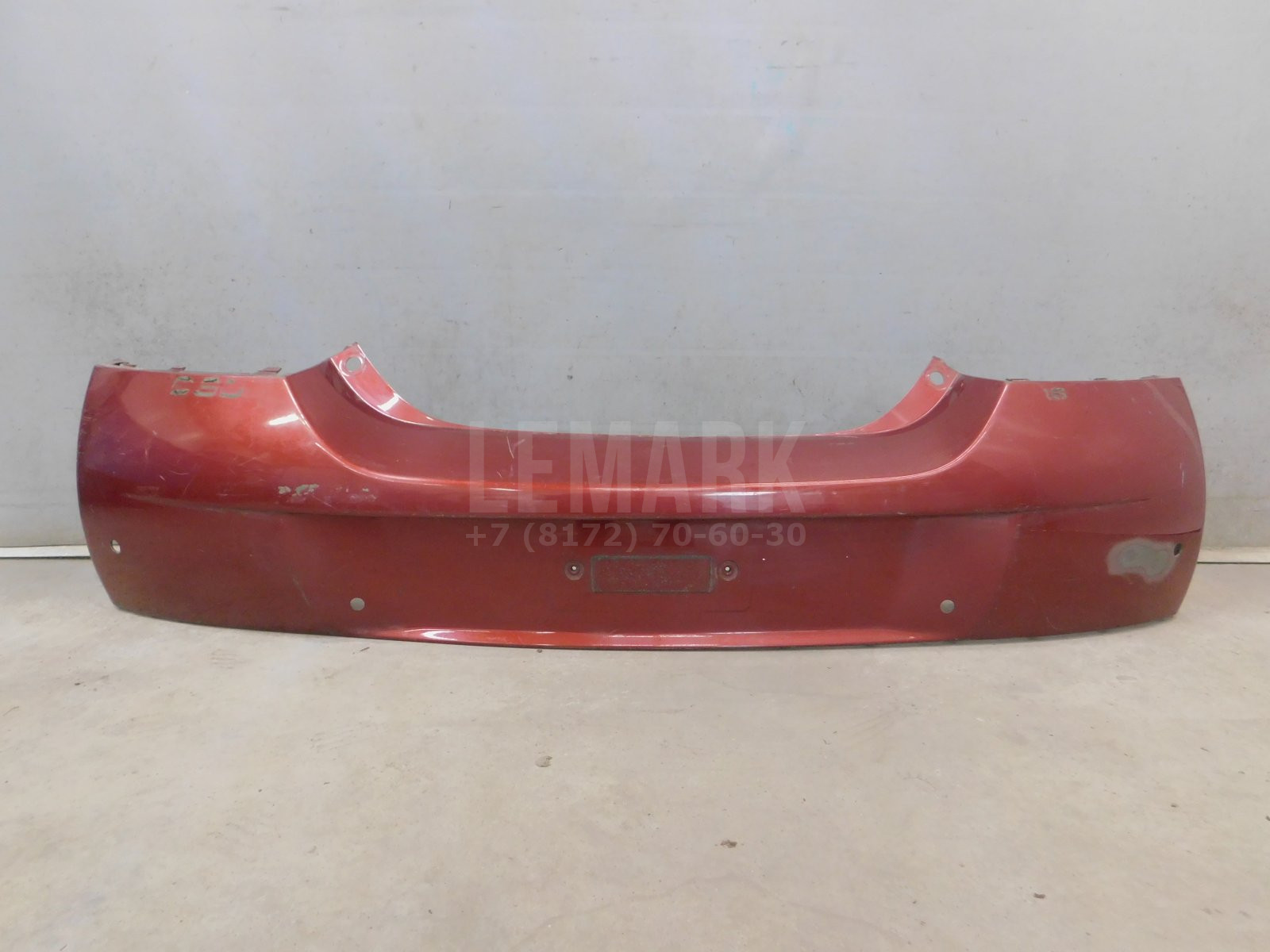 Бампер задний Volvo C30 2006-2013 30657208