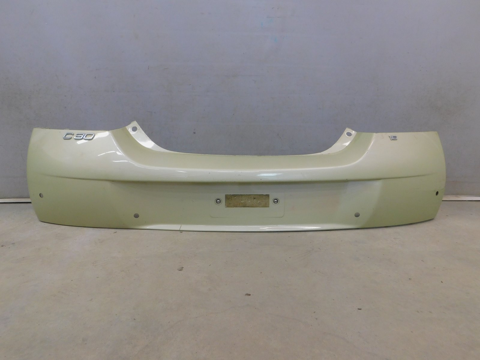 Бампер задний Volvo C30 2006-2013