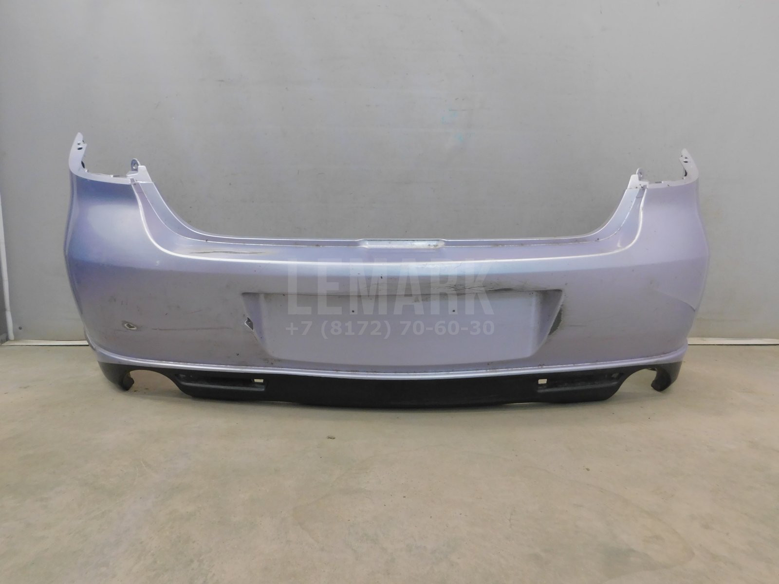 Бампер задний Mazda 6 (GH) 2007-2013 GS1D50221