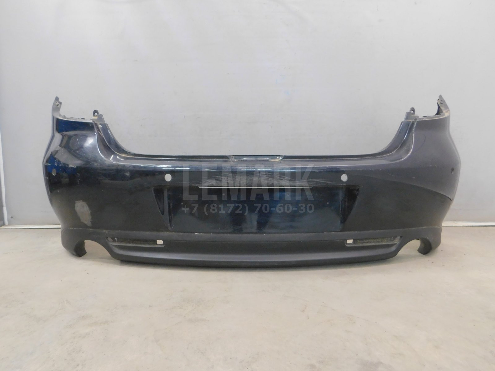 Бампер задний Mazda 6 (GH) 2007-2013 GS1M50221